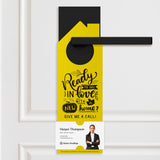 Ready to Fall in Love with a New Home Door Hangers Season Door Hanger Market Dwellings