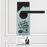 Ready to Fall in Love with a New Home Door Hangers Season Door Hanger Market Dwellings
