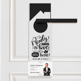 Ready to Fall in Love with a New Home Door Hangers Season Door Hanger Market Dwellings WHITE 10