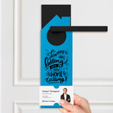 Leaves are Falling is a New Home Calling? Door Hangers Season Door Hanger Market Dwellings