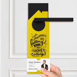 Leaves are Falling is a New Home Calling? Door Hangers Season Door Hanger Market Dwellings
