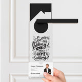 Leaves are Falling is a New Home Calling? Door Hangers Season Door Hanger Market Dwellings