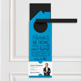 Leaves are Falling is a New Home Calling? Door Hangers Season Door Hanger Market Dwellings