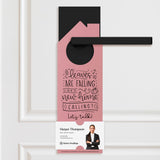 Leaves are Falling is a New Home Calling? Door Hangers Season Door Hanger Market Dwellings