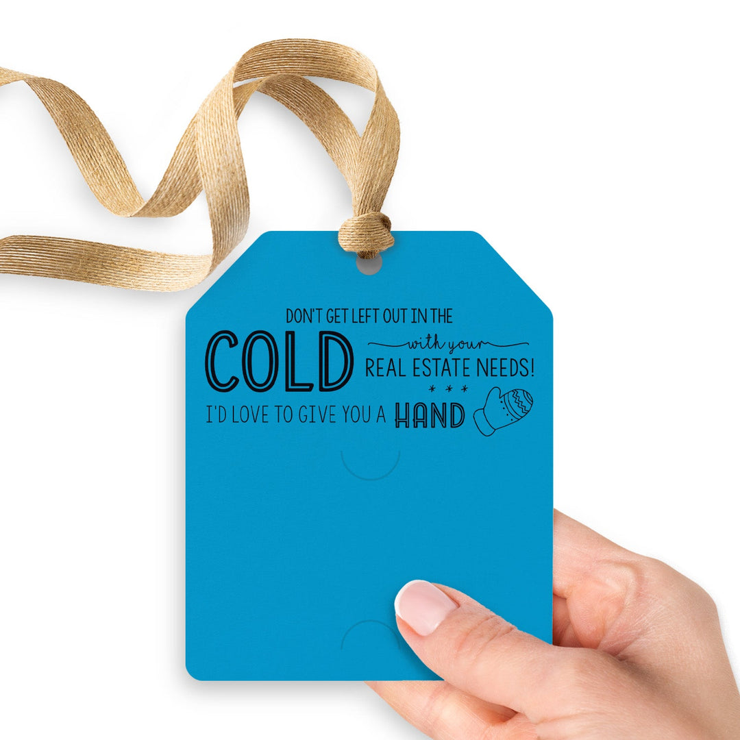 Don't Get Left Out in the Cold | Gift Tags Gift Tag Market Dwellings