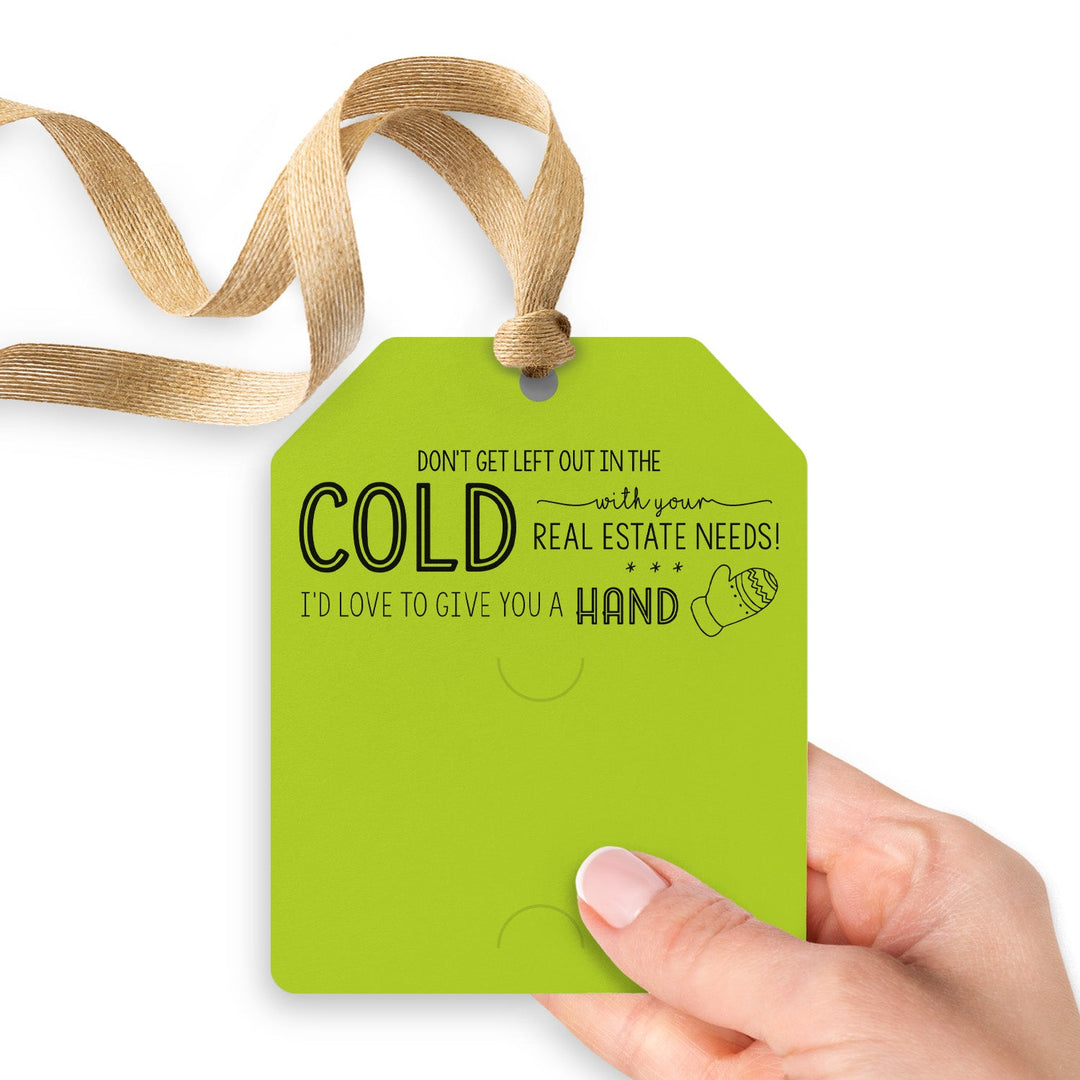 Don't Get Left Out in the Cold | Gift Tags