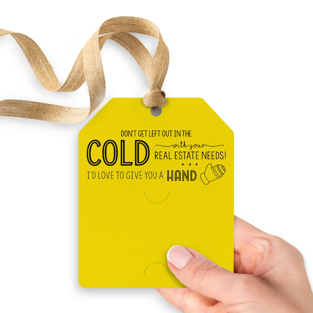 Don't Get Left Out in the Cold | Gift Tags