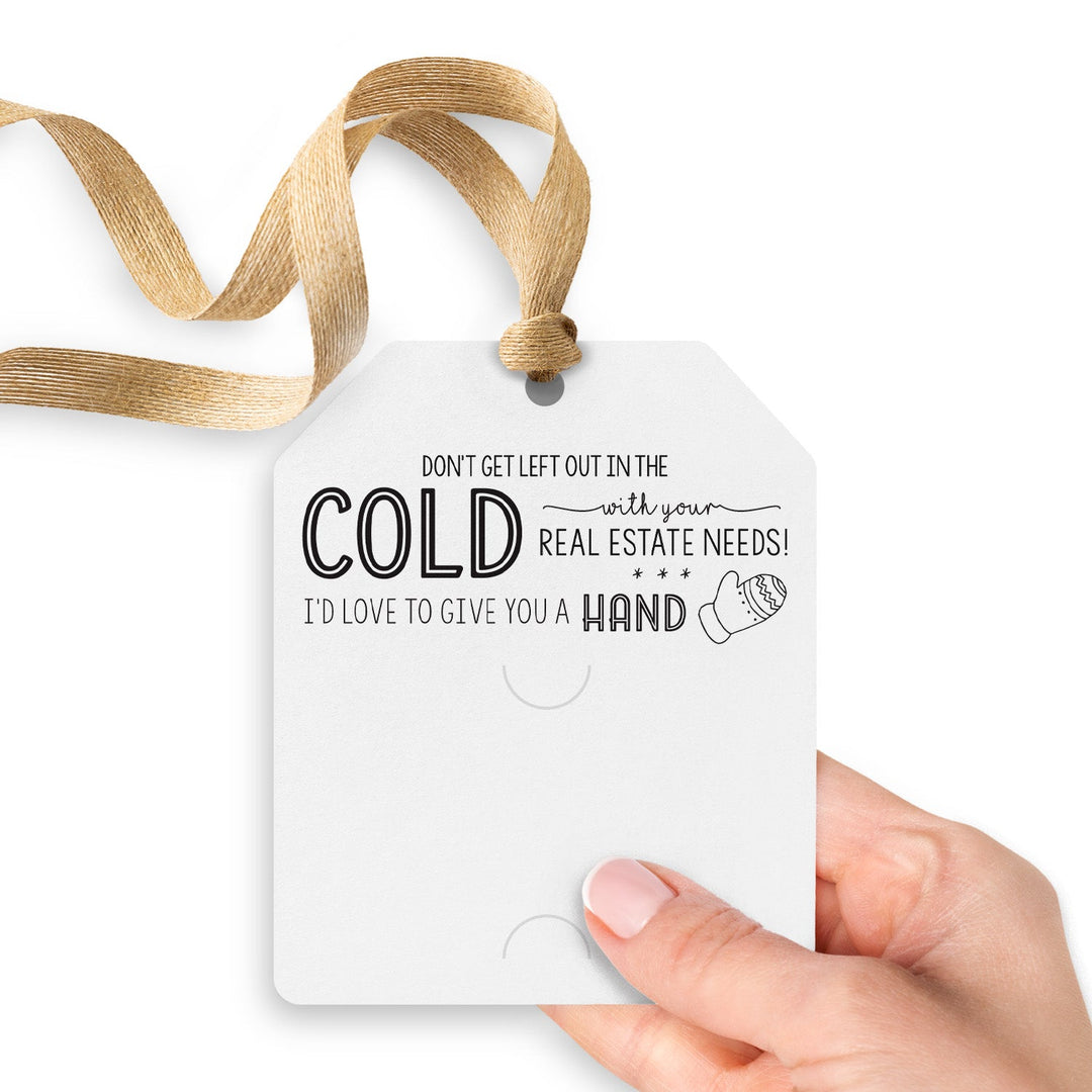 Don't Get Left Out in the Cold | Gift Tags Gift Tag Market Dwellings