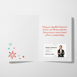 Happy Fourth Of July | You're The Bomb! | Greeting Cards with Envelopes Greeting Card Market Dwellings