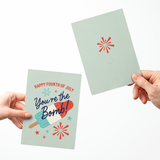 Happy Fourth Of July | You're The Bomb! | Greeting Cards with Envelopes Greeting Card Market Dwellings