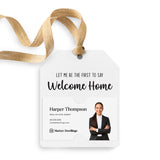 Welcome Home | Gift Tags Gift Tag Market Dwellings WHITE 12