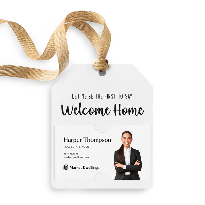 Welcome Home | Gift Tags Gift Tag Market Dwellings WHITE