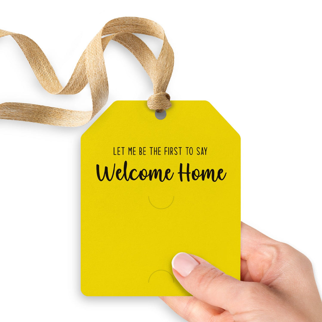 Welcome Home | Gift Tags Gift Tag Market Dwellings