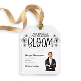 Your Referrals Make My Business Bloom | Gift Tags Gift Tag Market Dwellings WHITE 12
