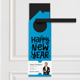 Happy New Year Door Hangers Holiday Door Hanger Market Dwellings