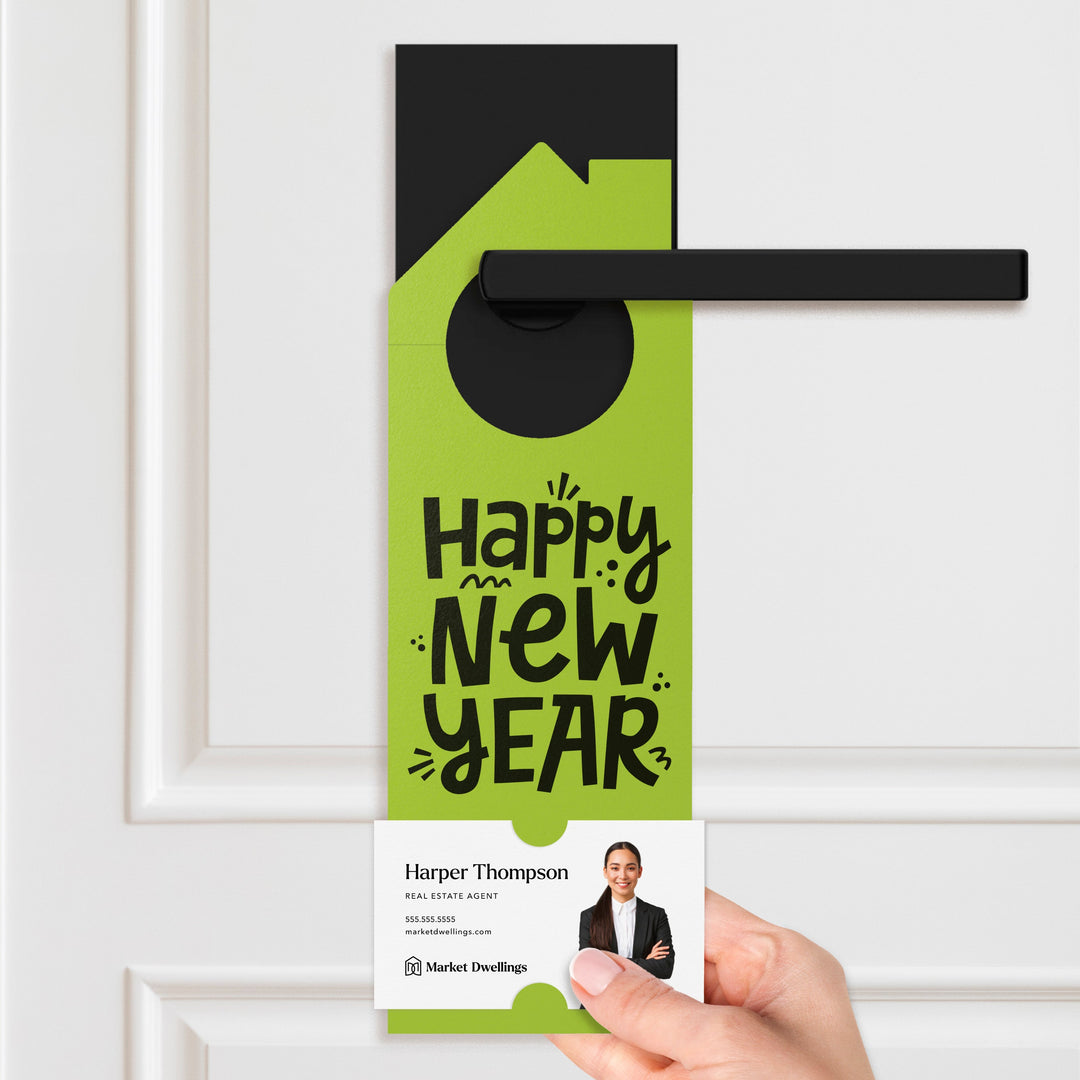 Happy New Year Door Hangers