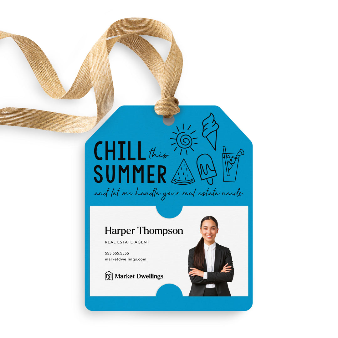 Chill this Summer Real Estate | Gift Tags