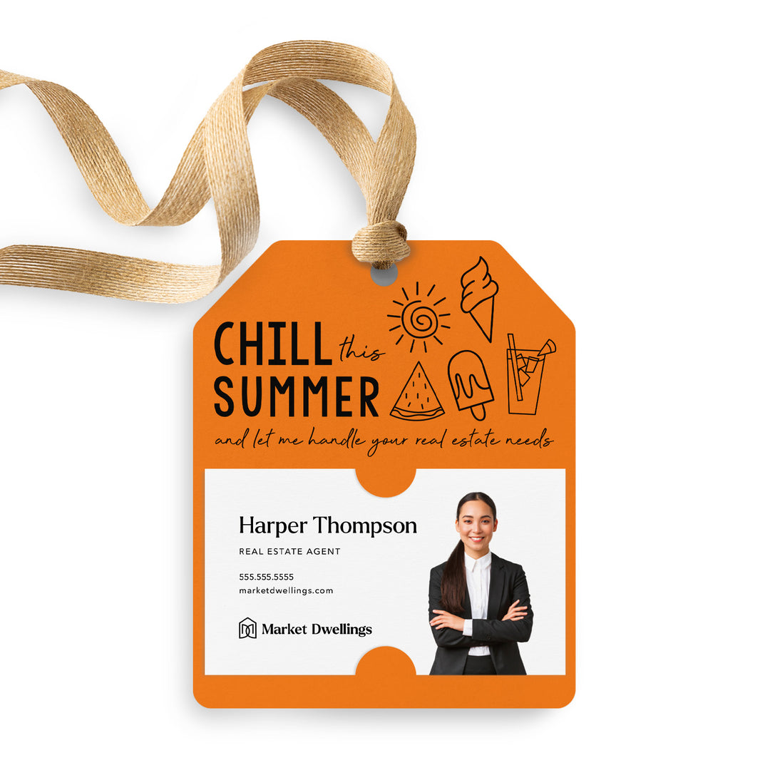 Chill this Summer Real Estate | Gift Tags Gift Tag Market Dwellings CARROT