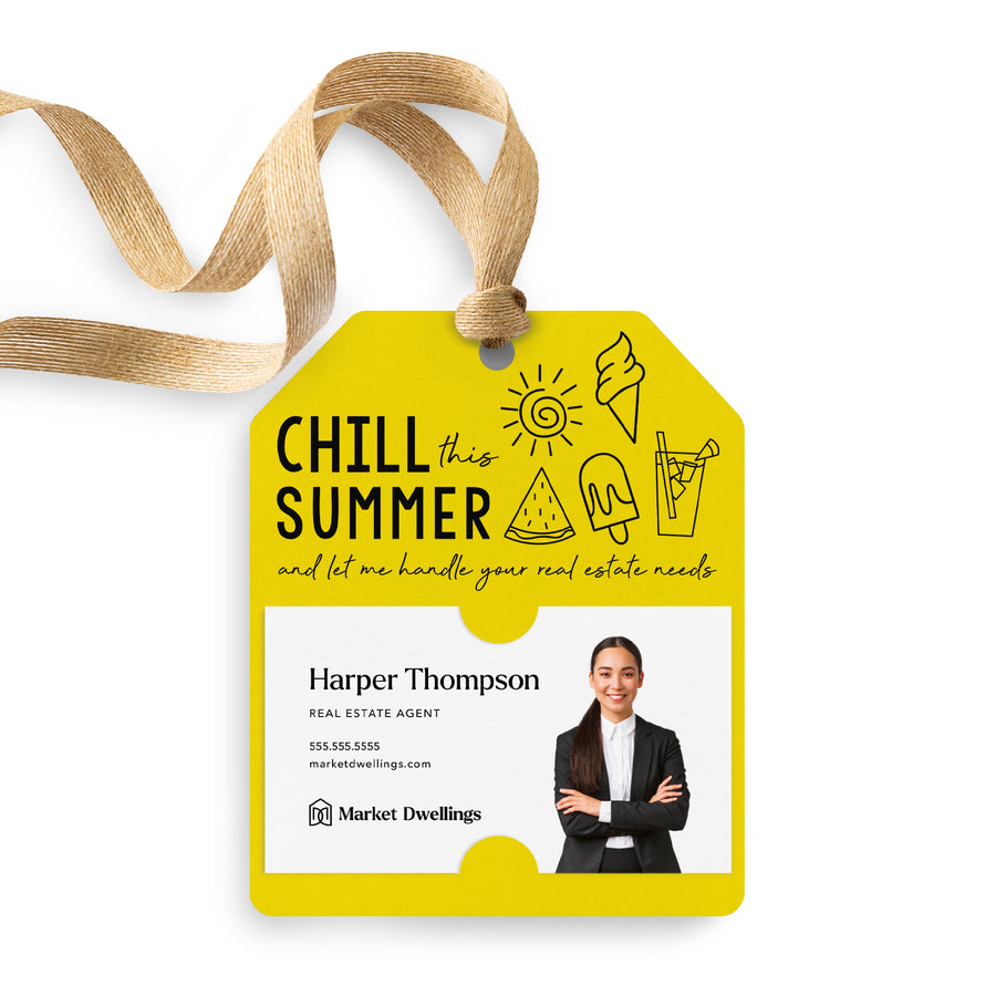 Chill this Summer Real Estate | Gift Tags Gift Tag Market Dwellings LEMON