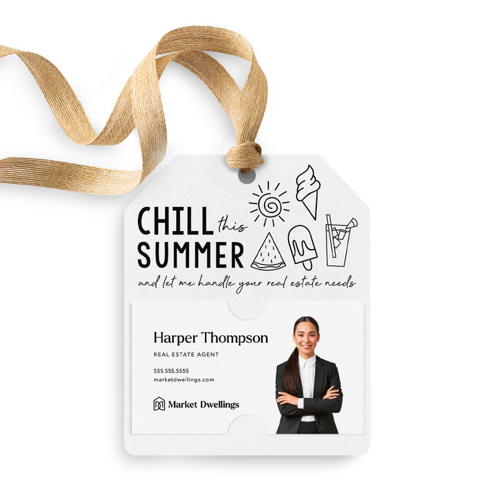 Chill this Summer Real Estate | Gift Tags