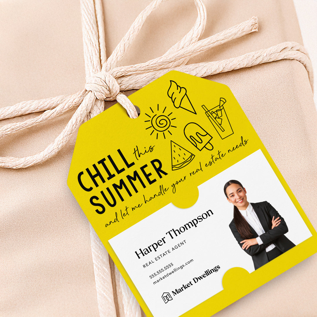 Chill this Summer Real Estate | Gift Tags Gift Tag Market Dwellings