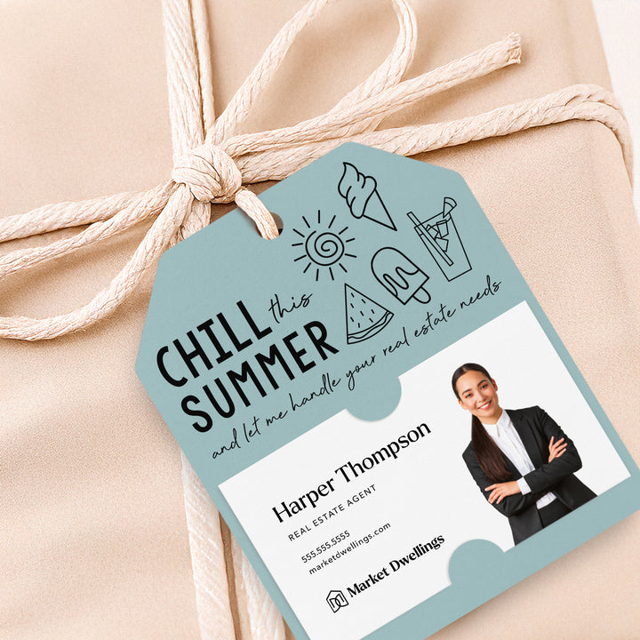 Chill this Summer Real Estate | Gift Tags Gift Tag Market Dwellings