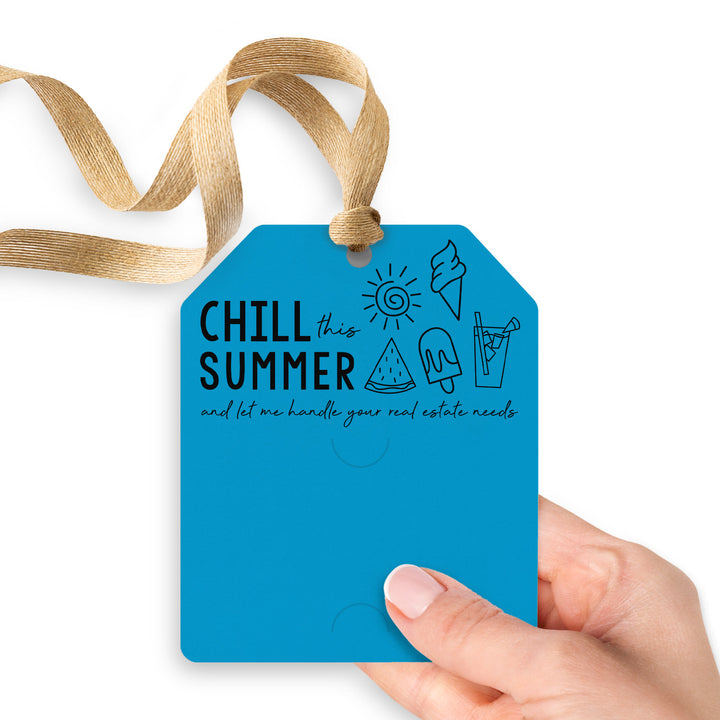 Chill this Summer Real Estate | Gift Tags