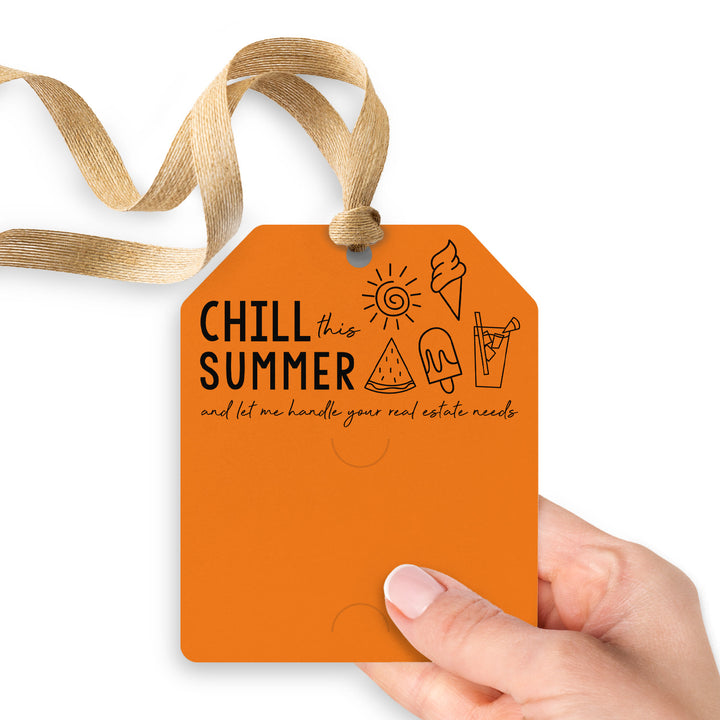 Chill this Summer Real Estate | Gift Tags Gift Tag Market Dwellings