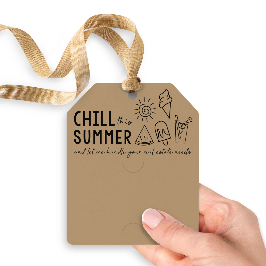 Chill this Summer Real Estate | Gift Tags Gift Tag Market Dwellings