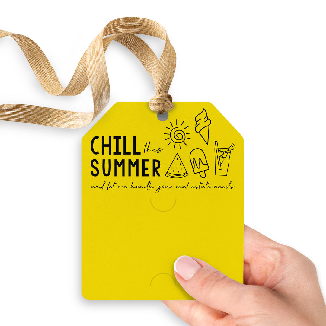 Chill this Summer Real Estate | Gift Tags Gift Tag Market Dwellings