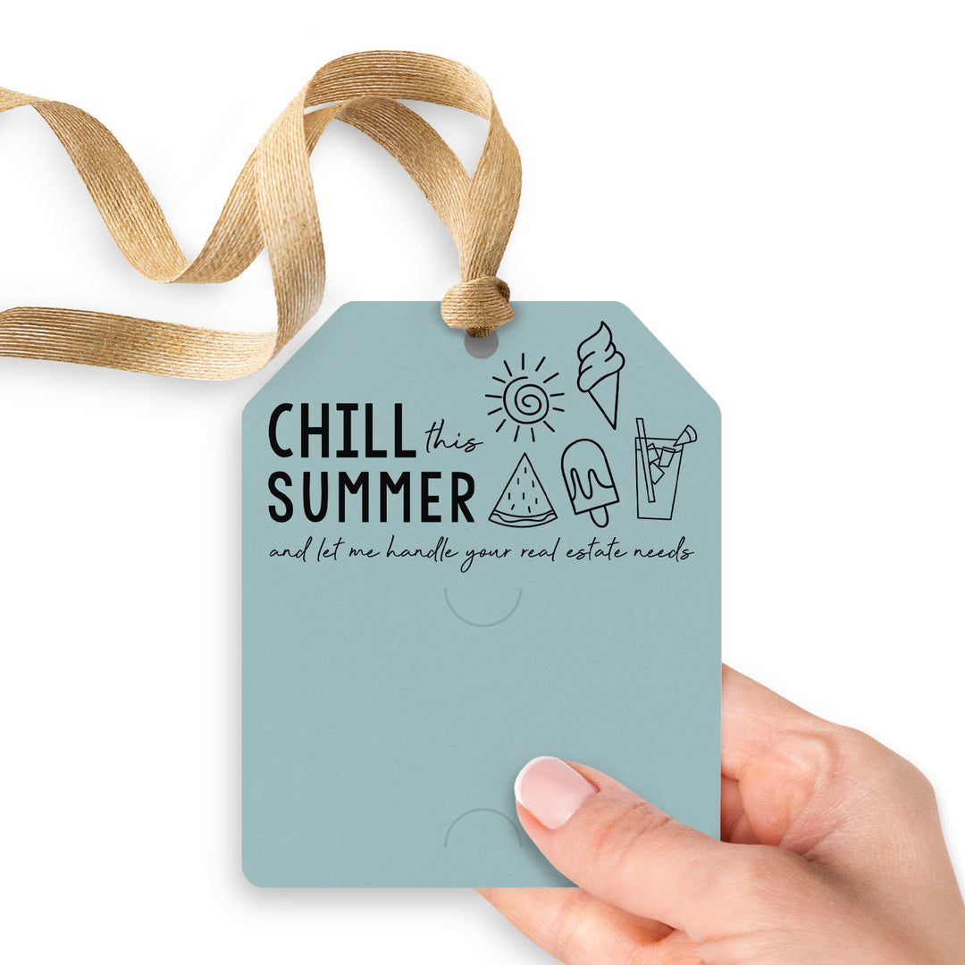 Chill this Summer Real Estate | Gift Tags Gift Tag Market Dwellings