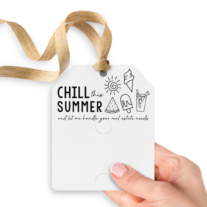 Chill this Summer Real Estate | Gift Tags