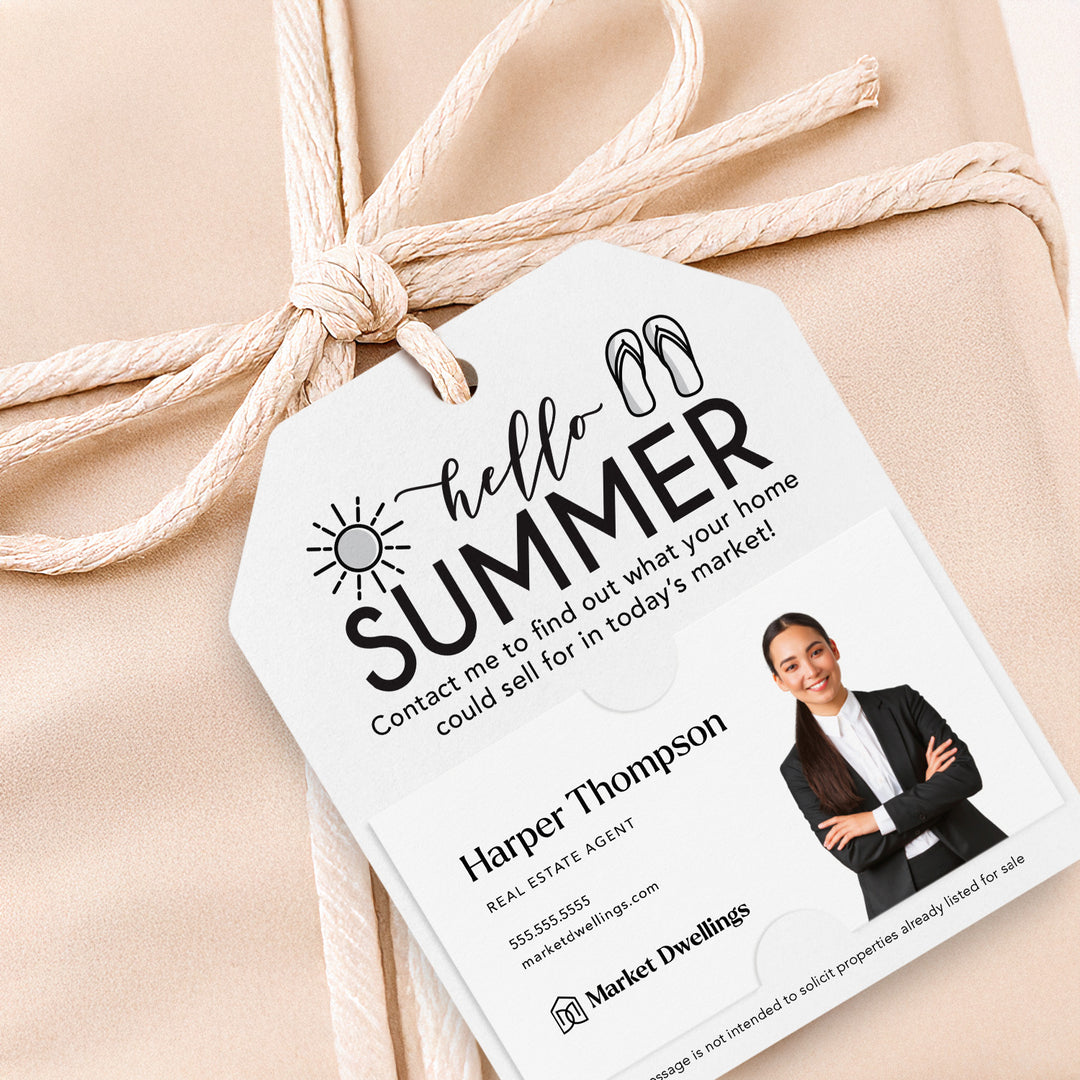 Hello Summer | Gift Tags