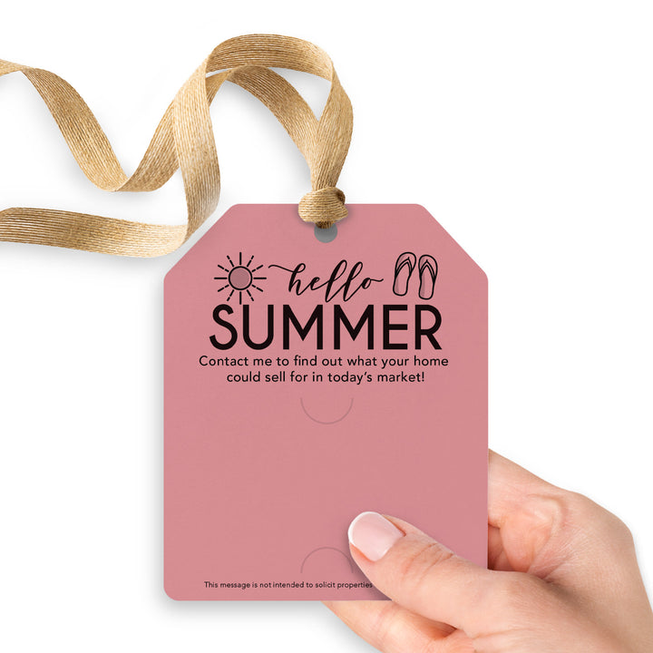 Hello Summer | Gift Tags Gift Tag Market Dwellings