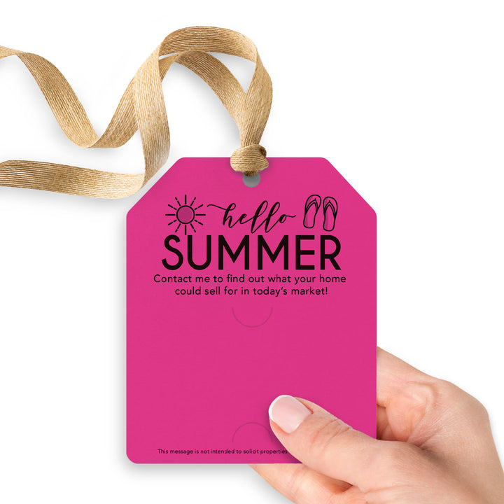 Hello Summer | Gift Tags