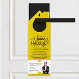 Need a New Home for the Holidays Door Hangers Holiday Door Hanger Market Dwellings LEMON 10