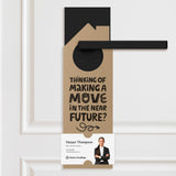 Thinking About Making A Move In The Near Future? Door Hangers Door Hanger Market Dwellings
