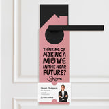 Thinking About Making A Move In The Near Future? Door Hangers Door Hanger Market Dwellings