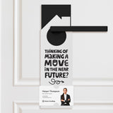 Thinking About Making A Move In The Near Future? Door Hangers Door Hanger Market Dwellings WHITE 10