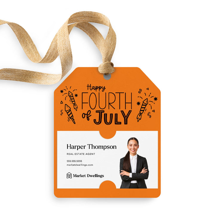 Happy 4th of July | Gift Tags Gift Tag Market Dwellings CARROT