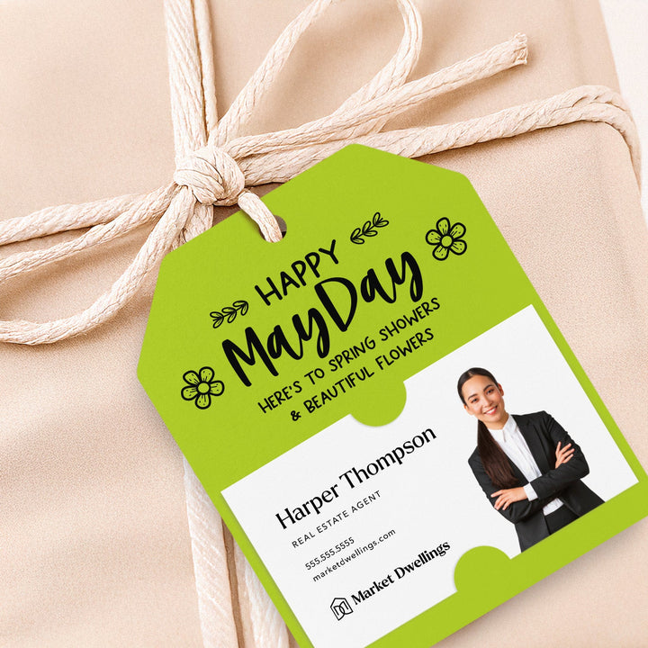 Happy May Day | Gift Tags