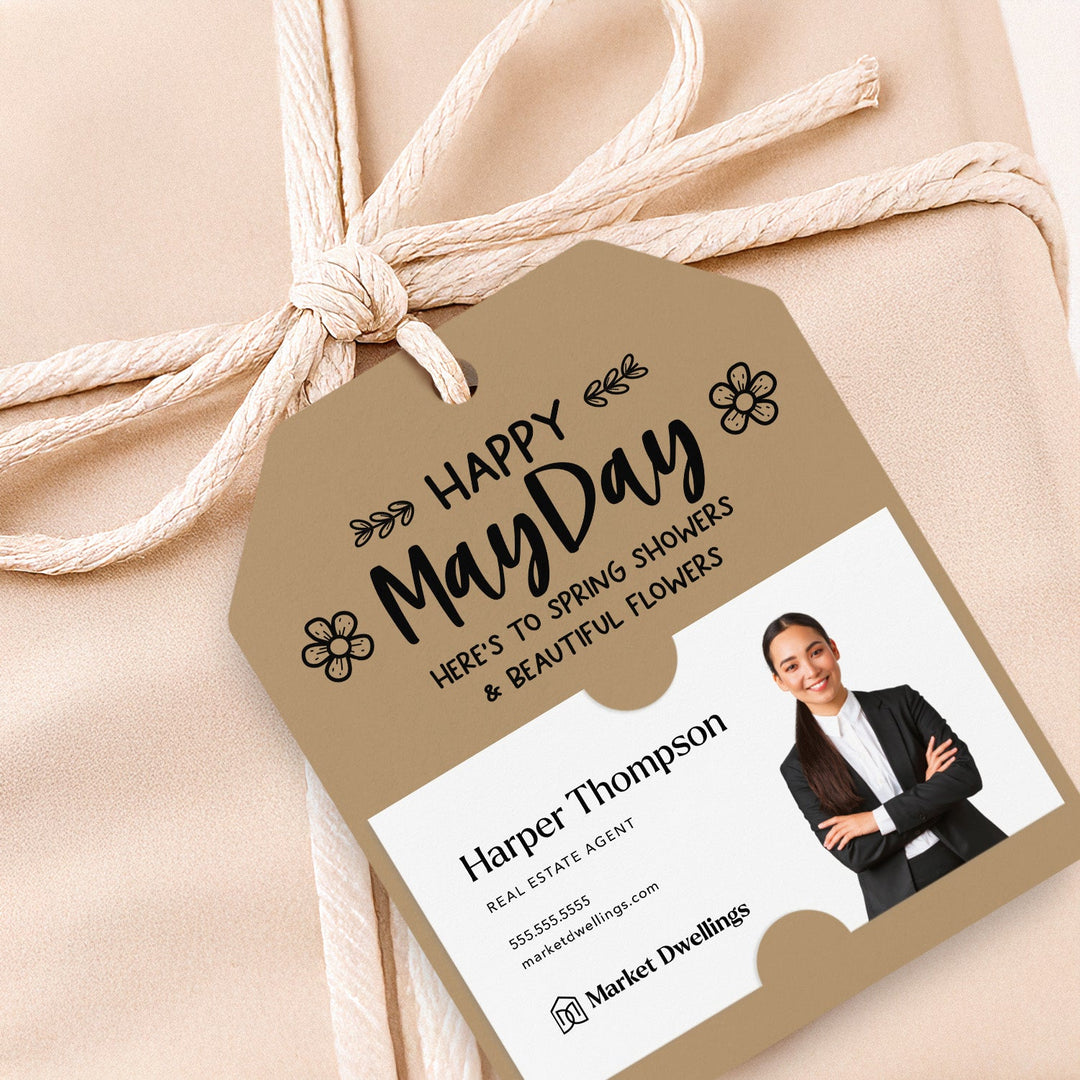 Happy May Day | Gift Tags