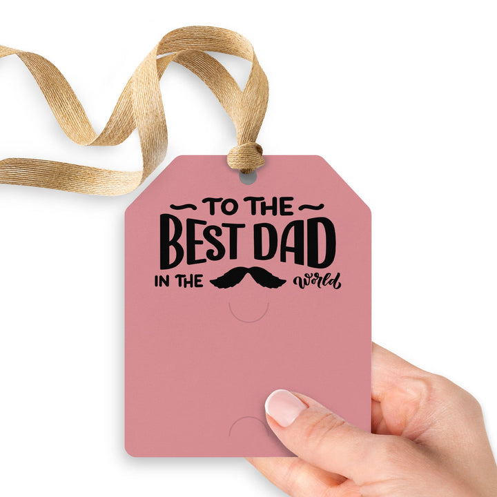 To The Best Dad in the World | Gift Tags Gift Tag Market Dwellings