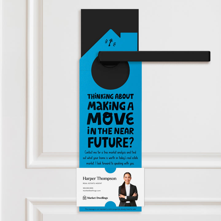 Thinking About Making A Move Door Hangers Door Hanger Market Dwellings ARCTIC