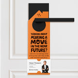 Thinking About Making A Move Door Hangers Door Hanger Market Dwellings