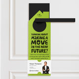 Thinking About Making A Move Door Hangers Door Hanger Market Dwellings GREEN APPLE 10