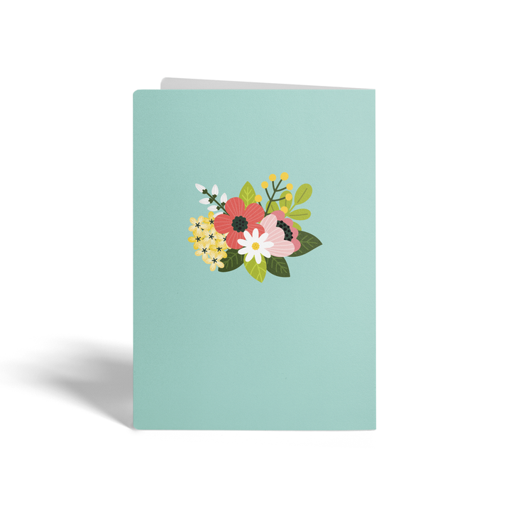 Set of I Couldn't Have Picked A Better Client! | Spring Greeting Cards | Envelopes Included | 64-GC001 Greeting Card Market Dwellings