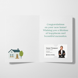 Home is where your story begins | Greeting Cards with Envelopes Greeting Card Market Dwellings
