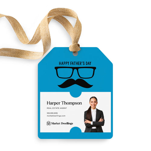 Happy Father's Day | Gift Tags Gift Tag Market Dwellings