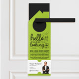 Hello, Is It Me You Are Looking For? Door Hangers Door Hanger Market Dwellings